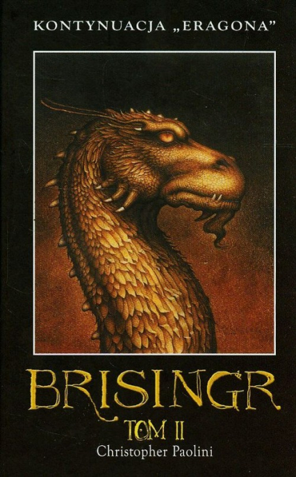Brisingr Tom 2 Księga 3 - Christopher Paolini | okładka