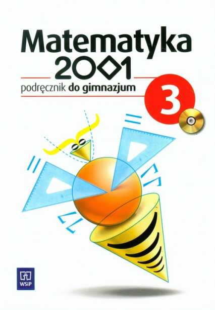 Matematyka 2001 3 Podręcznik gimnazjum - Dubiecka Anna, Dubiecka-Kruk Barbara, Góralewicz Zbigniew | okładka