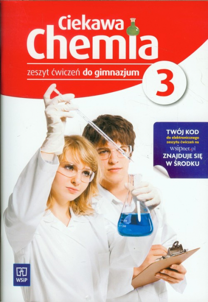 Ciekawa chemia 3 Zeszyt ćwiczeń gimnazjum - Gulińska Hanna, Smolińska Janina | okładka