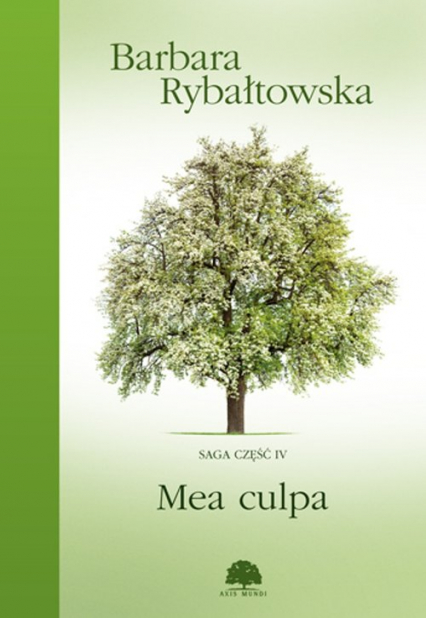 Mea culpa - Barbara Rybałtowska | okładka