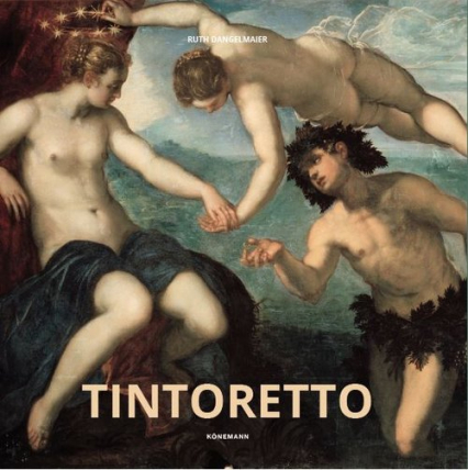 Tintoretto - Ruth Dangelmaier | okładka