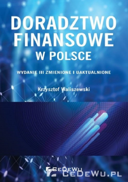 Doradztwo finansowe w Polsce - Waliszewski Krzysztof | okładka