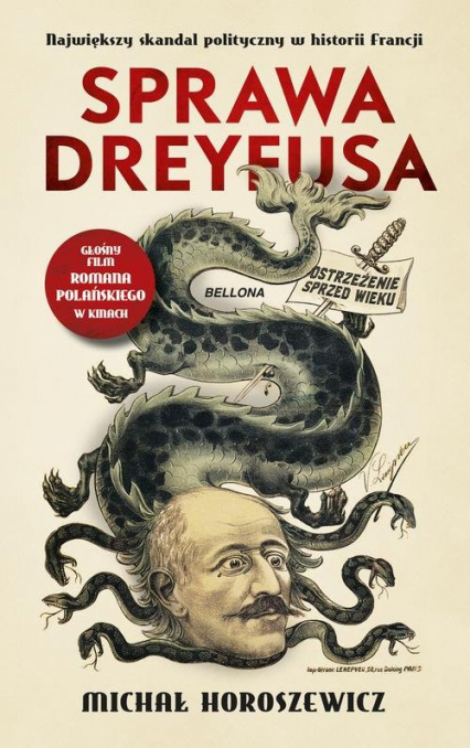 Sprawa Dreyfusa - Michał Horoszewicz | okładka