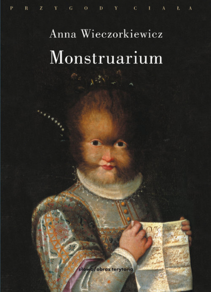Monstruarium - Anna Wieczorkiewicz | okładka