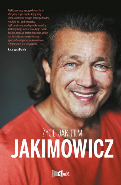 Jakimowicz Życie jak film - Jarosław Jakimowicz | okładka