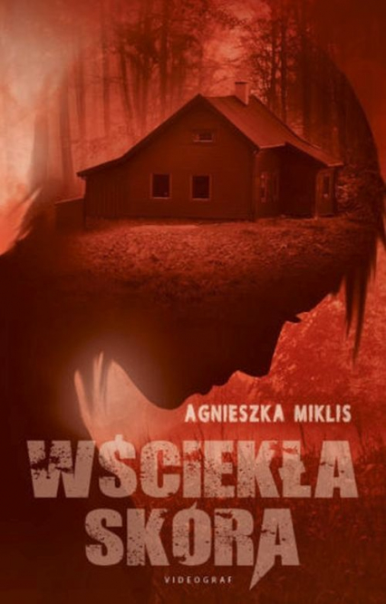 Wściekła skóra - Agnieszka Miklis | okładka