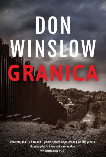 Granica - Don Winslow | okładka