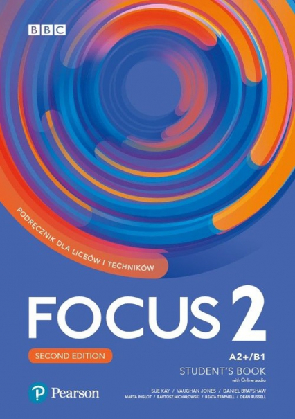 Focus 2 Student's Book Podręcznik dla liceów i techników -  | okładka