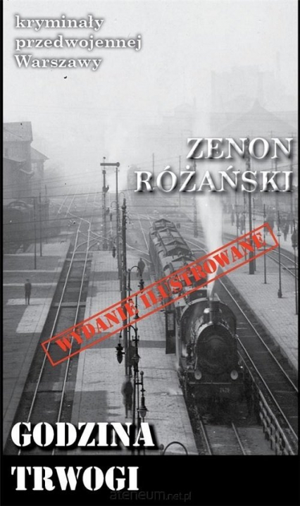 Godzina trwogi - Zenon Różański | okładka