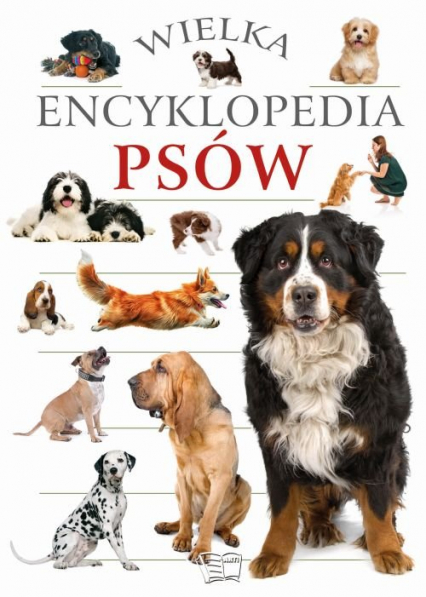 Wielka encyklopedia psów -  | okładka