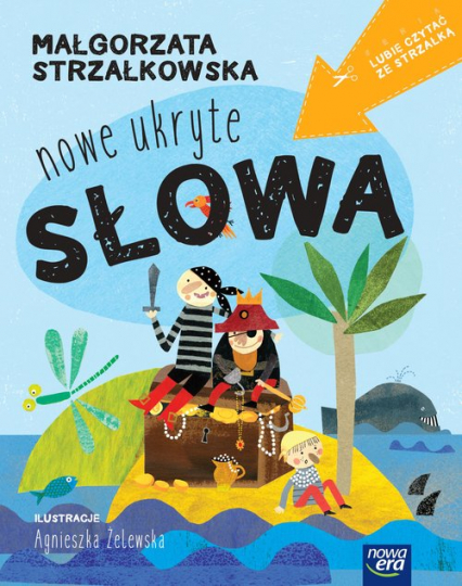 Nowe ukryte słowa - Małgorzata Strzałkowska | okładka