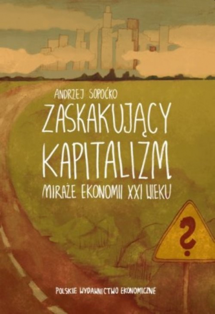 Zaskakujący kapitalizm Miraże ekonomii XXI wieku - Andrzej Sopoćko | okładka