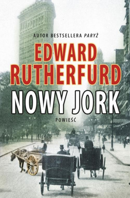 Nowy Jork - Edward Rutherfurd | okładka