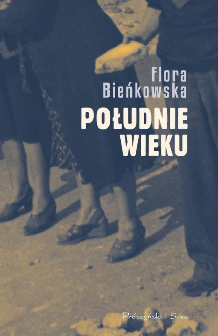 Południe wieku - Flora Bieńkowska | okładka