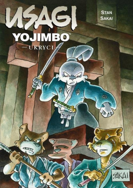 Usagi Yojimbo 28 Ukryci - Sakai Stan | okładka