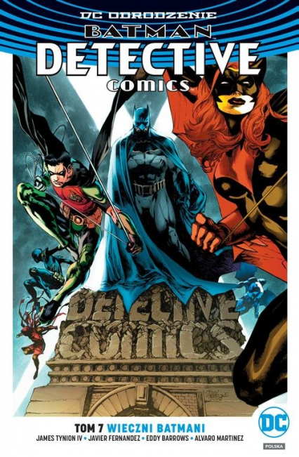 Batman Detective Comics T.7 Wieczni Batmani - Tynion IV James | okładka