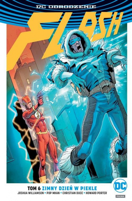 Flash T.6 Zimny dzień w piekle/DC Odrodzenie - Joshua Williamson | okładka