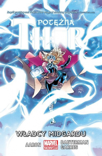 Potężna Thor T.2 Władcy Midgardu/Marvel Now 2.0 - Jason Aaron | okładka