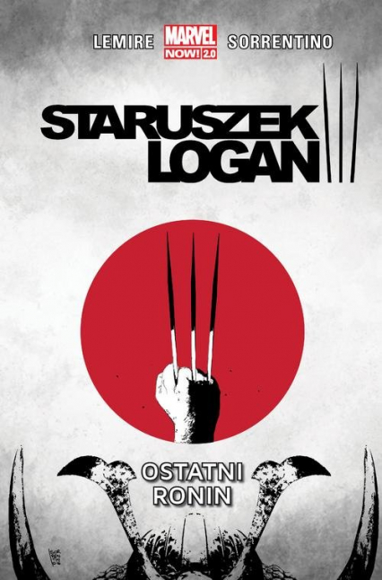 Staruszek Logan T.4  Ostatni ronin/Marvel Now 2.0 - Jeff Lemire | okładka