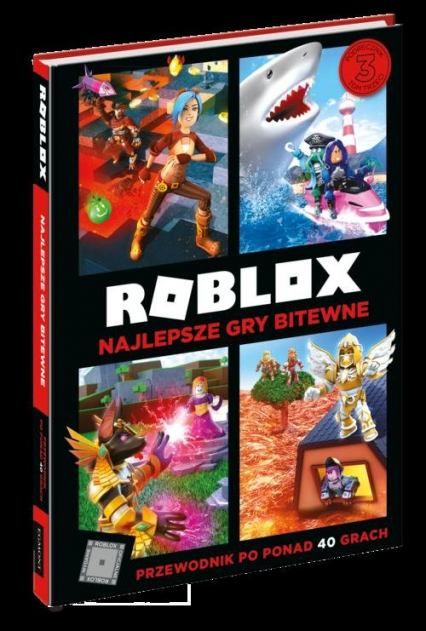 Roblox Najlepsze gry bitewne Przewodnik po ponad 40 grach - Alex Wiltshire | okładka