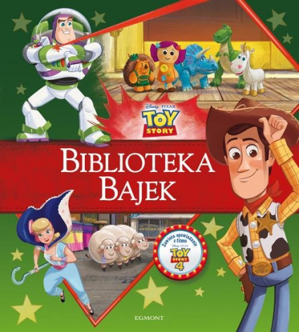 Toy Story Biblioteka Bajek - Opracowanie Zbiorowe | okładka
