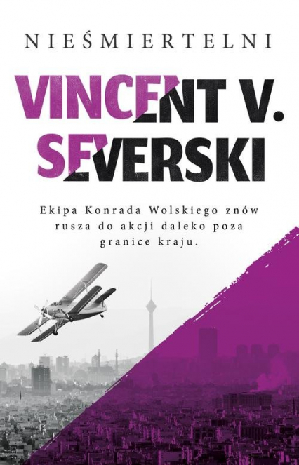 Nieśmiertelni - Vincent V. Severski | okładka
