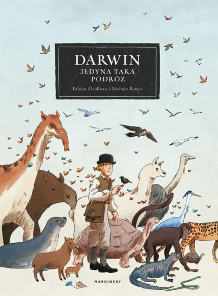 Darwin Jedyna taka podróż - Grolleau Fabien, Royer Jérémie | okładka
