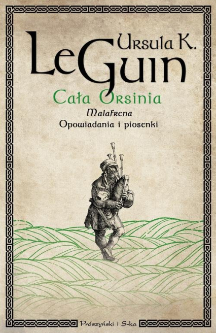Cała Orsinia - Ursula K. Le Guin | okładka