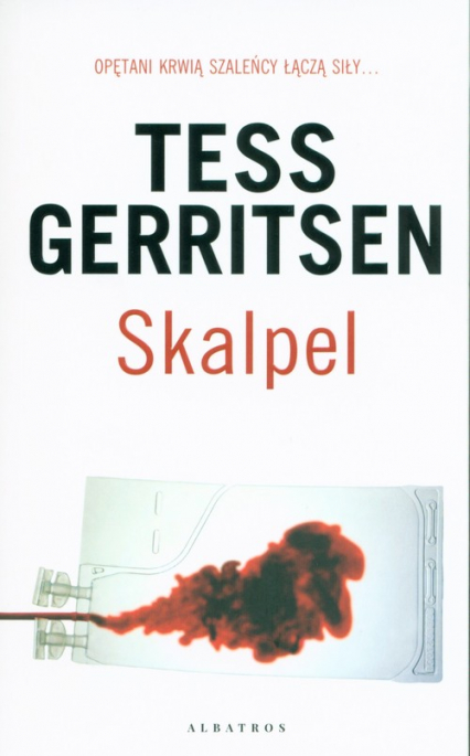 Skalpel - Tess Gerritsen | okładka