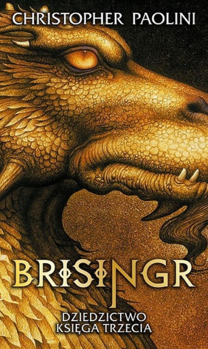 Brisingr Dziedzictwo Księga trzecia - Christopher Paolini | okładka