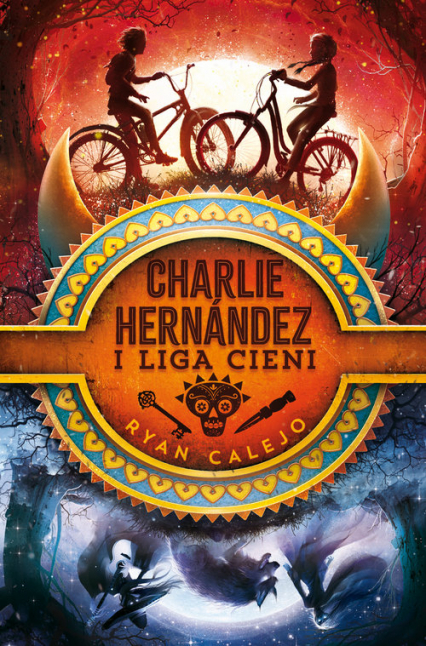 Charlie Hernández i Liga Cieni - Ryan Calejo | okładka