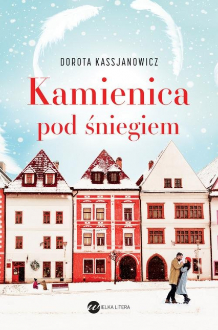 Kamienica pod śniegiem - Dorota  Kassjanowicz | okładka
