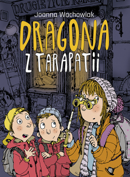 Dragona z Tarapatii - Joanna Wachowiak | okładka
