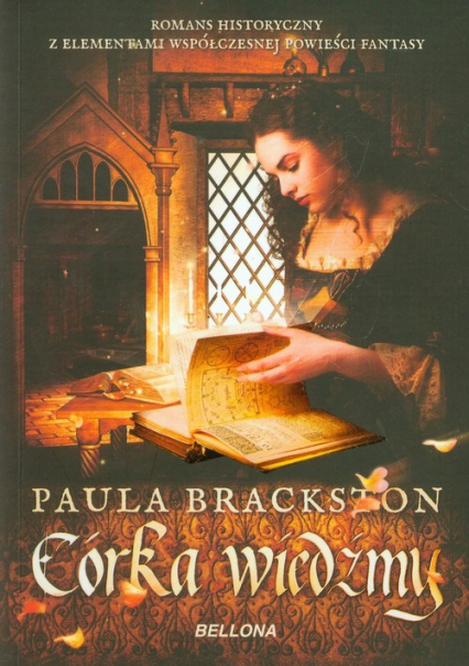 Córka wiedźmy - Paula Brackston | okładka