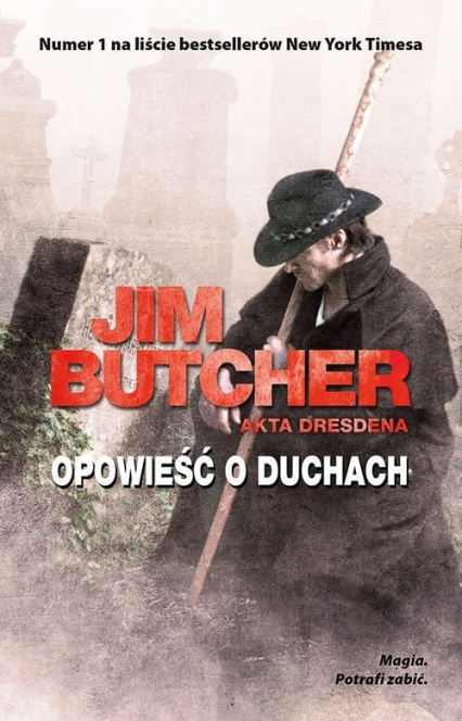 Opowieść o duchach Akta Dresdena - Jim Butcher | okładka