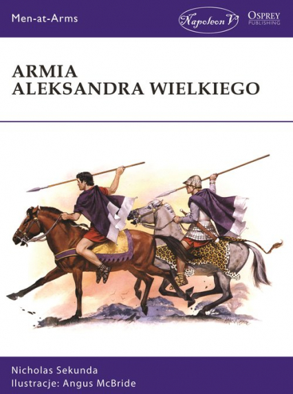 Armia Aleksandra Wielkiego - Nicholas Sekunda | okładka