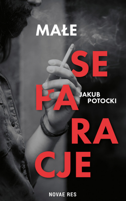 Małe separacje - Jakub Potocki | okładka