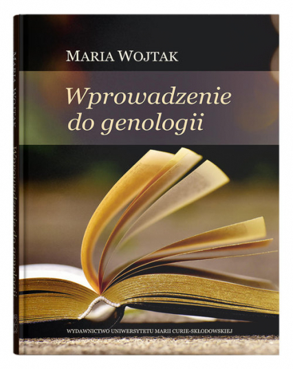 Wprowadzenie do genologii - Maria Wojtak | okładka