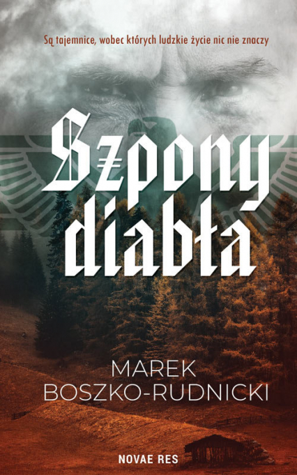 Szpony diabła - Marek Boszko-Rudnicki | okładka