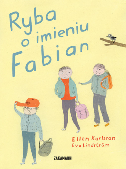 Ryba o imieniu Fabian - Ellen Karlsson | okładka