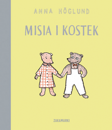 Misia i Kostek - Anna Höglund | okładka
