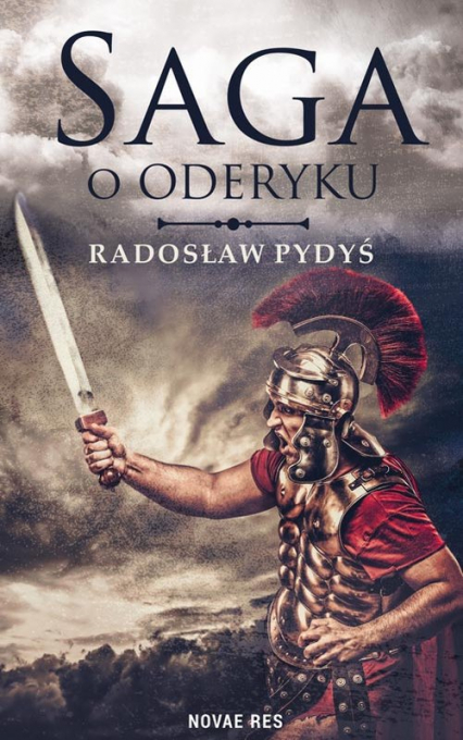 Saga o Oderyku - Radosław Pydyś | okładka