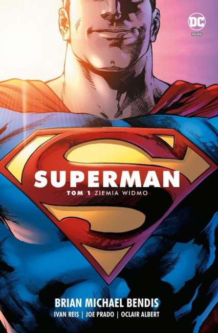 Superman T.1 Ziemia widmo - Brian Michael Bendis | okładka