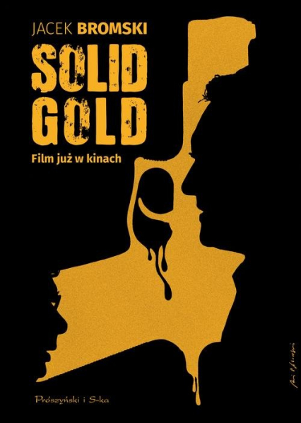 Solid Gold - Jacek Bromski | okładka