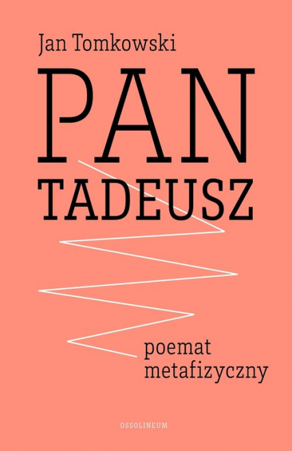 Pan Tadeusz - poemat metafizyczny - Jan Tomkowski | okładka