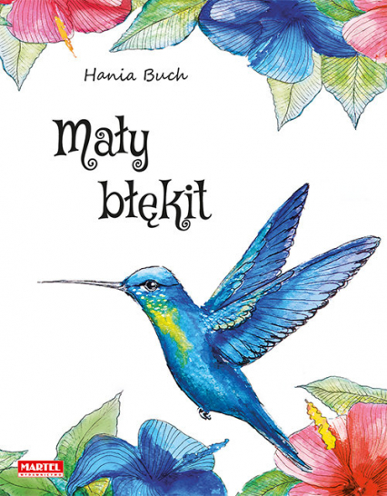 Mały błękit - Hania Buch | okładka