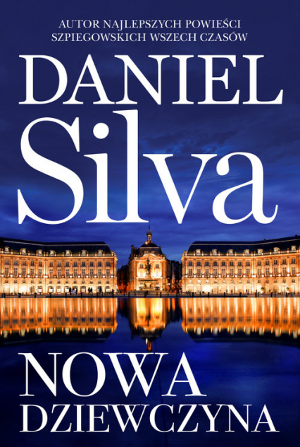 Nowa dziewczyna - Daniel Silva | okładka