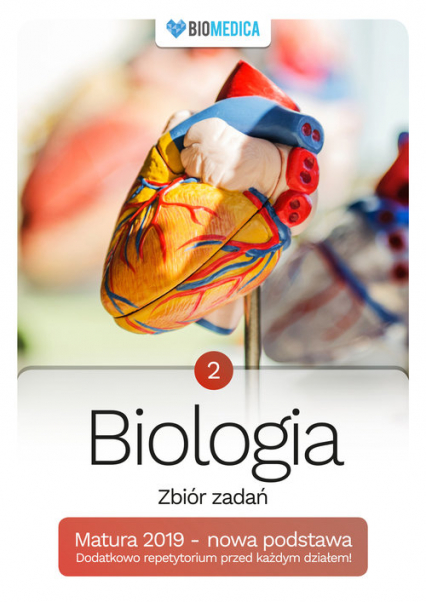 Biologia zbiór zadań Matura 2019 Tom 2 - Bryś Maciej, Jacek Mieszkowicz, Ogiela Maksymilian | okładka
