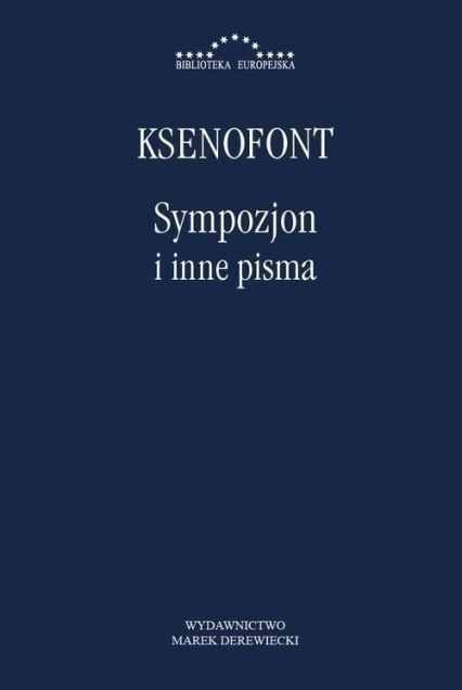 Sympozjon i inne pisma - Ksenofont | okładka