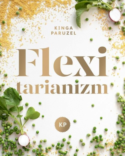 Flexitarianizm - Kinga Paruzel | okładka